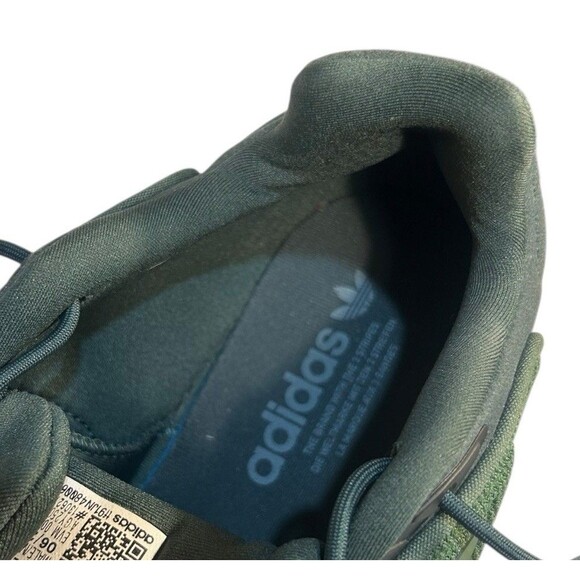 Adidas Ozelia Mens Shoes Shadow Green Oxide Size 9 - Picture 8 of 10